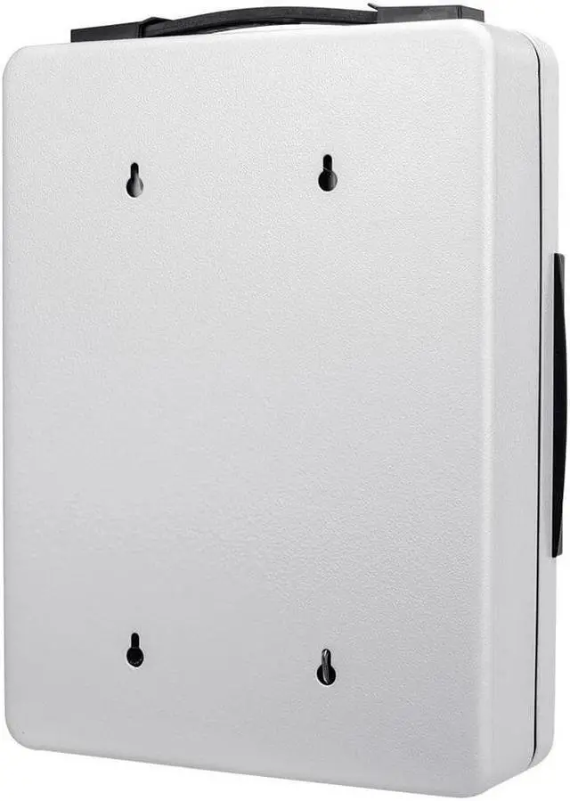Alt view image 9 of 10 - BARSKA OPTICS CB12948 BARSKA OPTICS CB12948 50 Keys Lock Box Grey W/ Carrying Handle