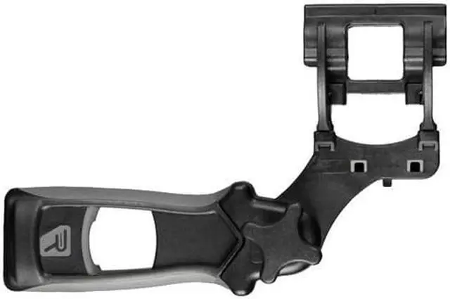 Alt view image 2 of 8 - Rycote Medium Hole Softie Lyre Mount & Pistol Grip #033702