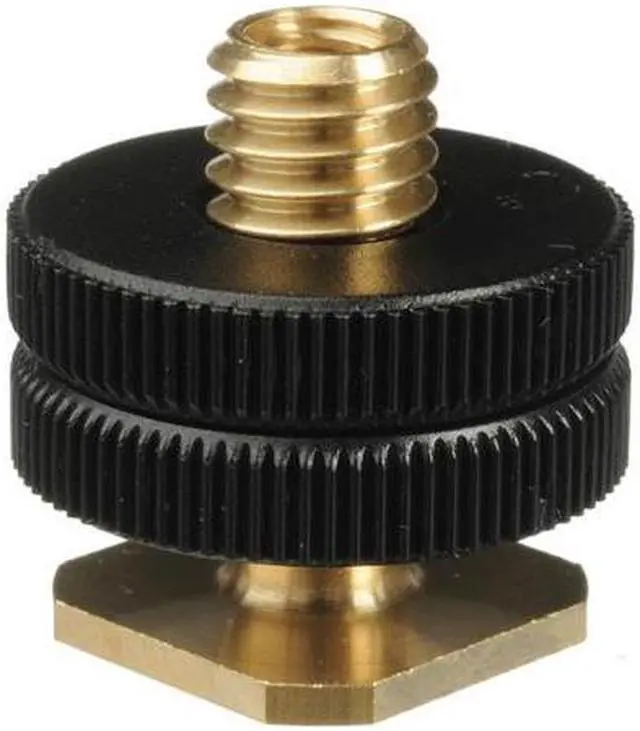 Alt view image 2 of 2 - Rycote 037302 3/8 inch Hot Shoe Adaptor