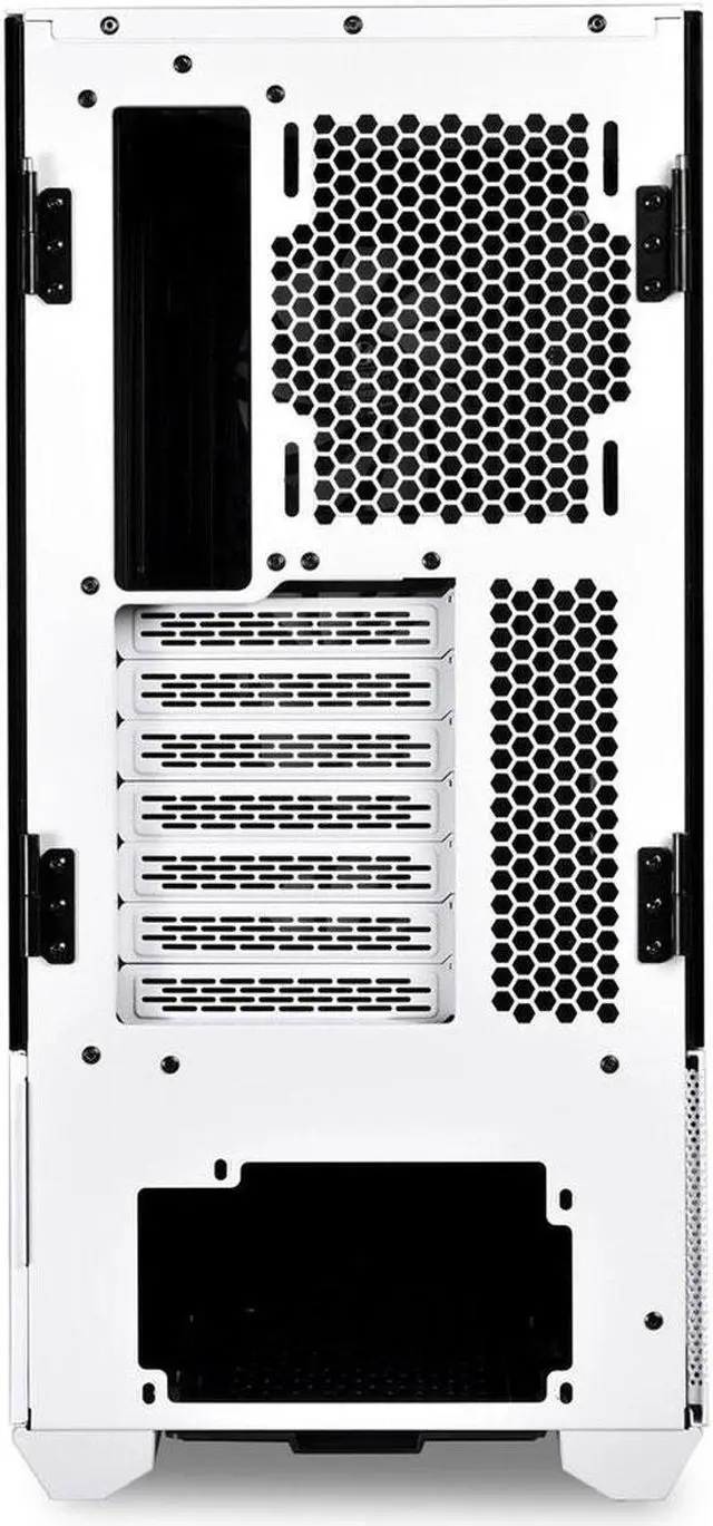 Alt view image 11 of 12 - LIAN LI LANCOOL II MESH RGB WHITE Tempered Glass ATX Case - White Color - LANCOOL II MESH RGB-W