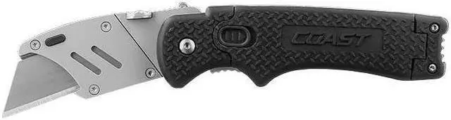 SHARP D・combo DV-RW190 Coast DX190 Double Lock Stainless Steel Pro Razor Knife Black