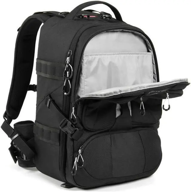 Alt view image 2 of 20 - Tamrac Anvil Slim 11 Backpack for 15" Laptop, DSLR or Mirrorless Camera withLens