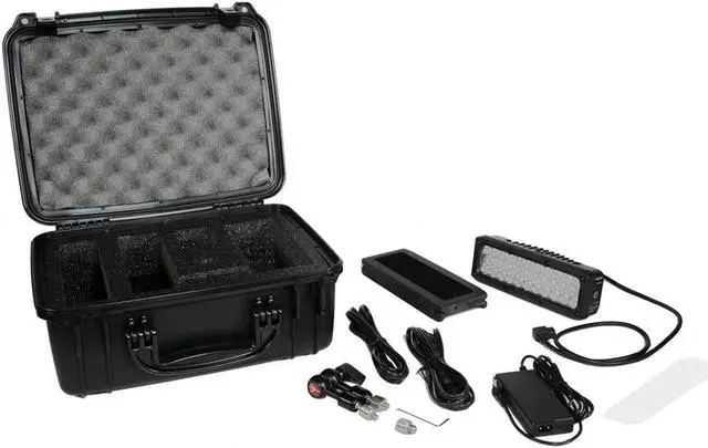 Main image of Litepanels Brick One Bi-Color On-Camera Light Kit #910-0001