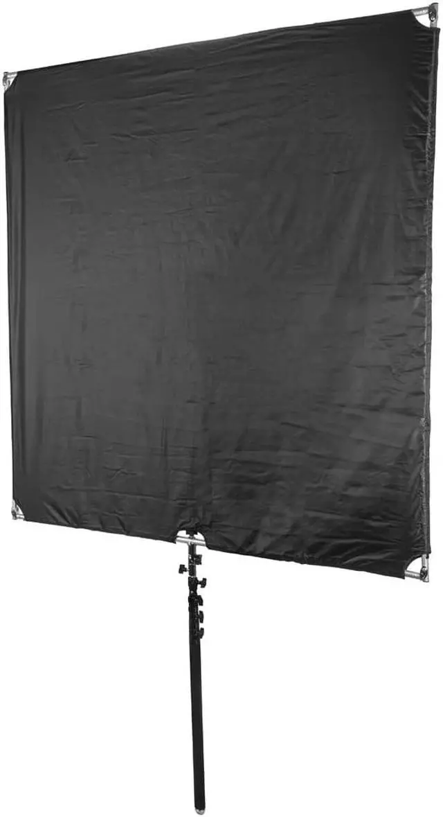 Alt view image 2 of 7 - Glow Reflector Panel and Sun Scrim Kit with Boom Handle and Carry Bag (57 x 57")