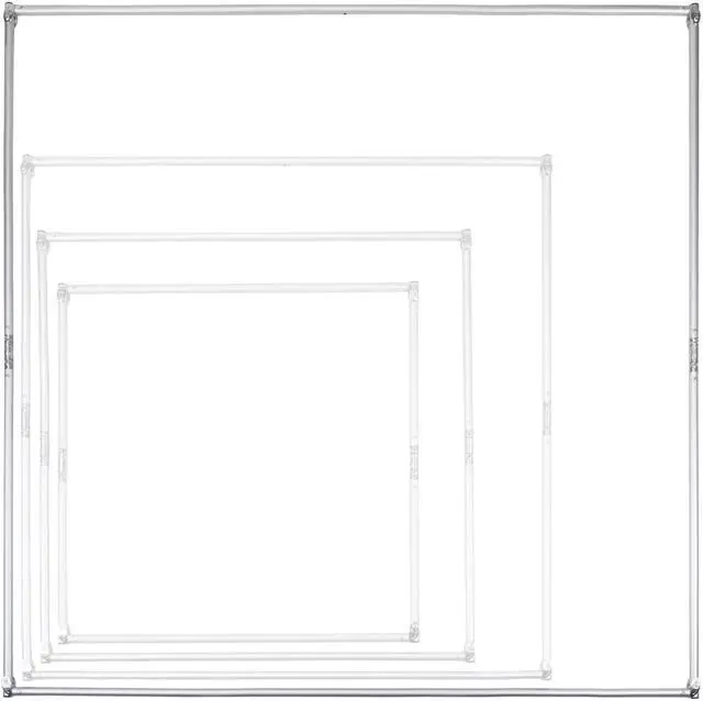 Alt view image 5 of 7 - Glow Reflector Panel and Sun Scrim Kit with Boom Handle and Carry Bag (57 x 57")