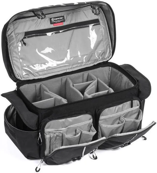 Alt view image 3 of 20 - Tamrac Stratus 15 Shoulder Bag for DSLR Camera and Lenses #T0630-1919