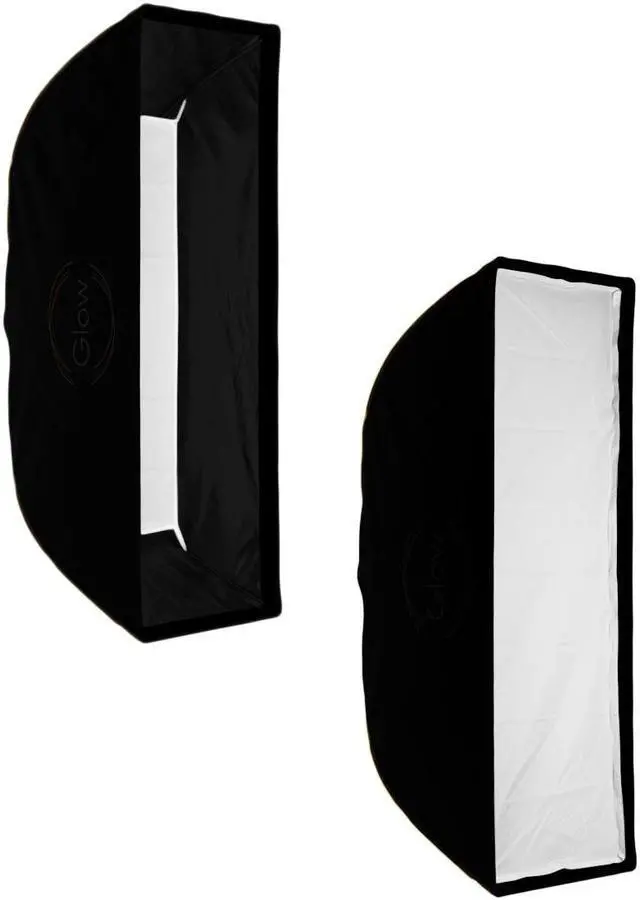 Main image of Glow EZ Lock Inner and Outer Diffusion Fabrics for EZ Lock 16x48" Softbox