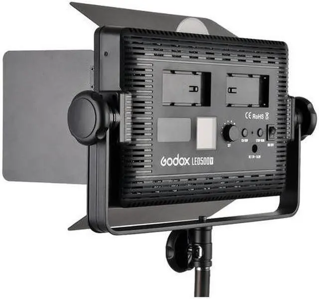 Alt view image 3 of 6 - Godox LED500Y Tungsten LED Video Light