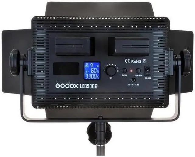 Alt view image 5 of 6 - Godox LED500Y Tungsten LED Video Light