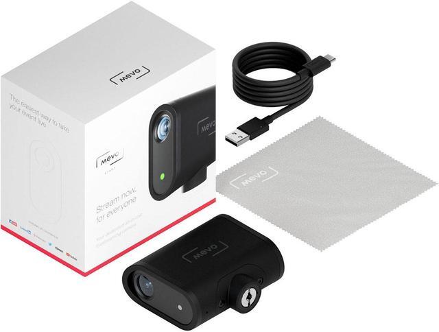 Alt view image 4 of 10 - Logitech Mevo Start All-In-One Full HD Live Streaming Camera #961-000498