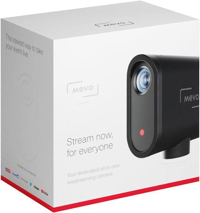 Alt view image 3 of 10 - Logitech Mevo Start All-In-One Full HD Live Streaming Camera #961-000498