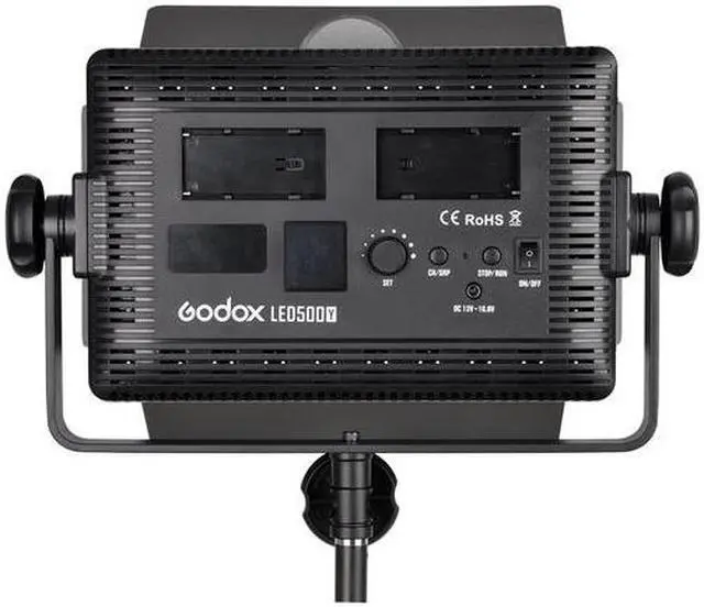Alt view image 4 of 6 - Godox LED500Y Tungsten LED Video Light
