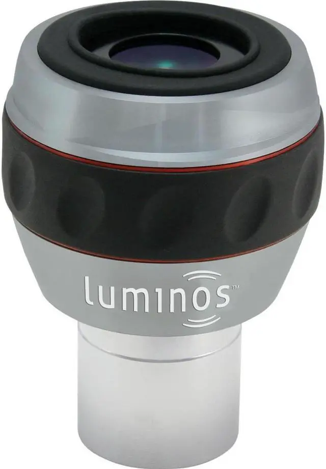 Alt view image 6 of 8 - Celestron Luminos Telescope Eyepiece, 2in Barrel, 19mm Focal Length