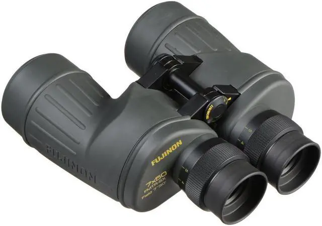 Alt view image 8 of 10 - Fujinon Polaris 7x50 FMTR-SX Durable and Waterproof Binocular with Soft Case