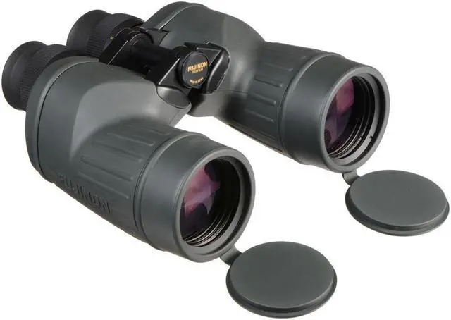 Alt view image 6 of 10 - Fujinon Polaris 7x50 FMTR-SX Durable and Waterproof Binocular with Soft Case