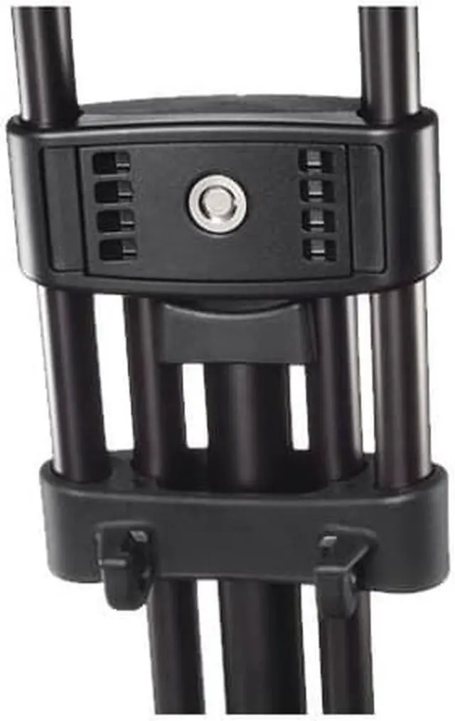 Alt view image 3 of 5 - Libec LX7 3-Section Aluminum Tripod with Pan/Tilt Fluid Head and Floor Spreader