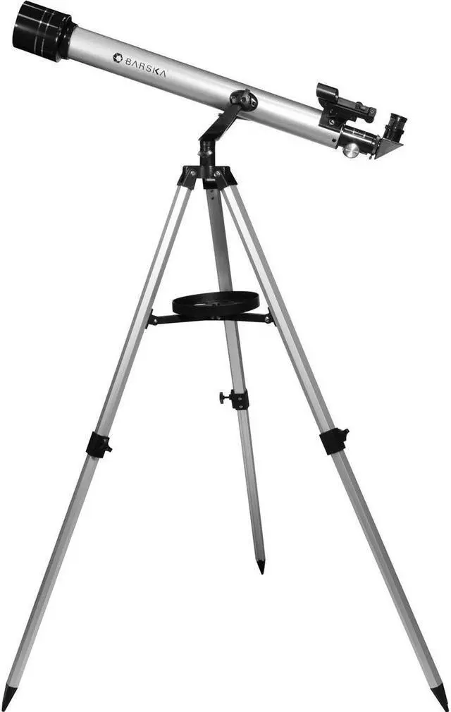 Alt view image 2 of 5 - Barska 70060 Starwatcher Refractor Telescope