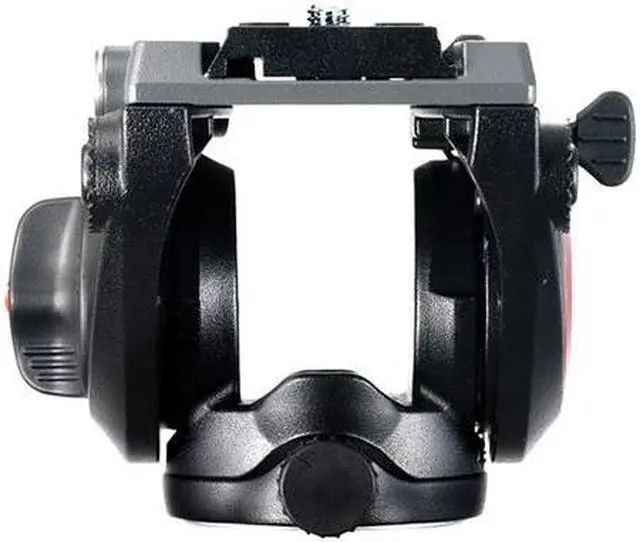 Alt view image 12 of 12 - Manfrotto MVH500AH Head with 755CX3 Legs and Bag