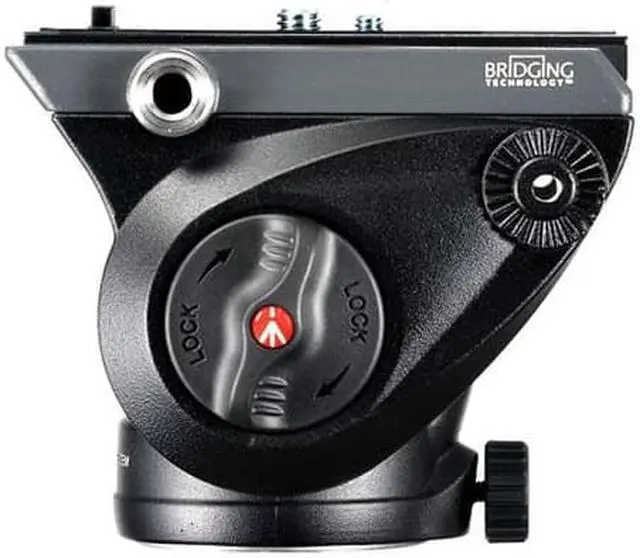 Alt view image 11 of 12 - Manfrotto MVH500AH Head with 755CX3 Legs and Bag