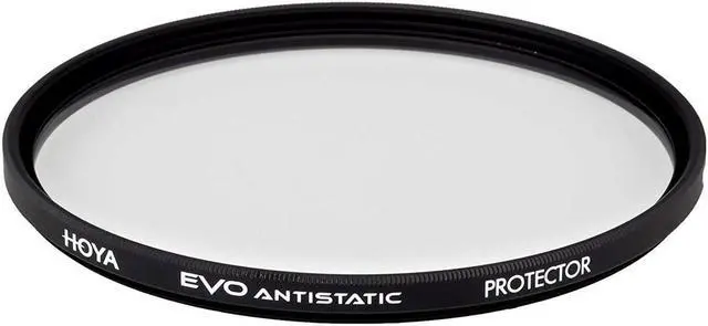 Alt view image 5 of 5 - Hoya EVO ANTISTATIC 55mm Clear Protector Filter - 18-layer (SHMC) Multi-Coating