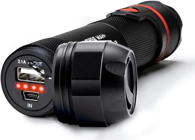 Alt view image 3 of 5 - Celestron Elements ThermoTorch 3 Astro Red Flashlight #94556