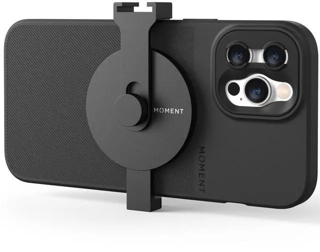 Alt view image 2 of 5 - Moment Pro Tripod Mount with MagSafe for iPhone 12, Landscape #107-022-M