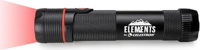 Alt view image 4 of 5 - Celestron Elements ThermoTorch 3 Astro Red Flashlight #94556