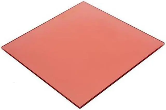 Main image of Lee Fluorescent (White 4300K) Correction Filter To Tungsten (3200K) 4x4 #FL43B