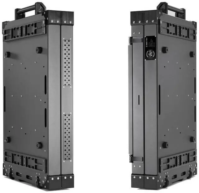 Alt view image 3 of 4 - Inovativ Apollo 40" Premium EVO Aluminum Wheel Cart, 1200 Lbs Capacity #AE-0040
