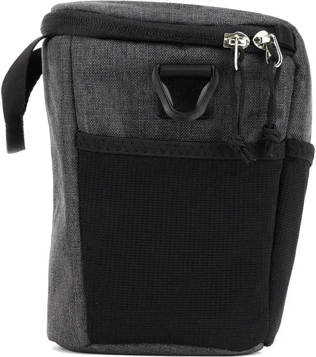 Alt view image 17 of 18 - Tamrac Tradewind Zoom Bag 1.4 (Dark Gray)