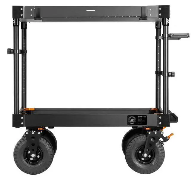 Main image of Inovativ Apollo 40" Premium EVO Aluminum Wheel Cart, 1200 Lbs Capacity #AE-0040
