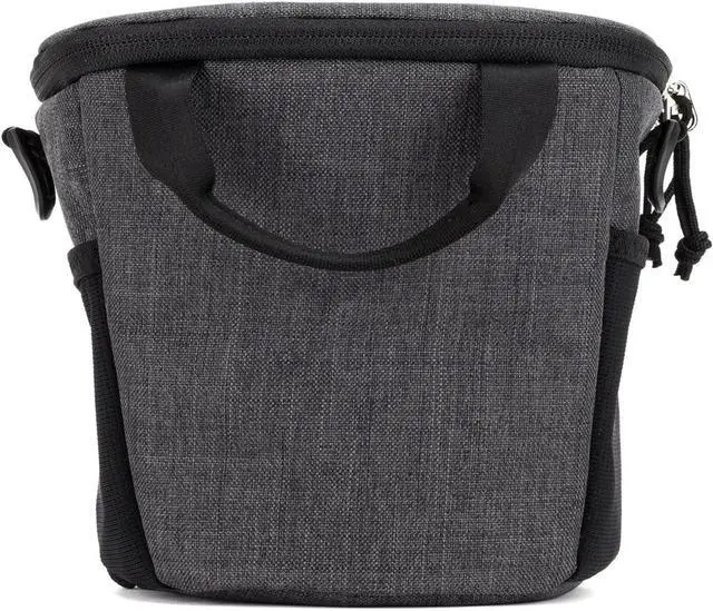 Alt view image 7 of 18 - Tamrac Tradewind Zoom Bag 1.4 (Dark Gray)