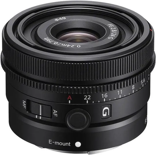 Main image of Sony FE 24mm F2.8 G Full-Frame Ultra-Compact G Lens