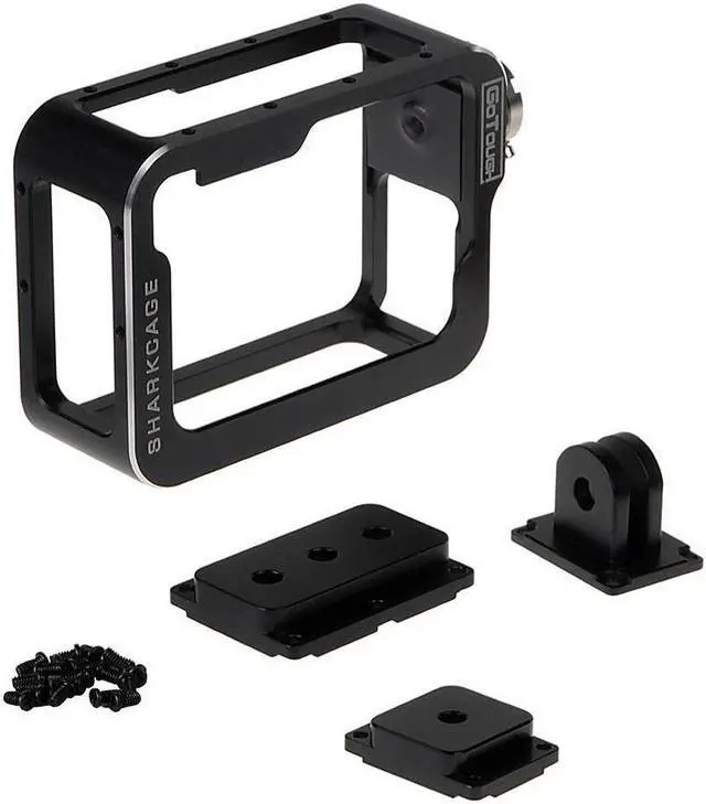 Main image of Fotodiox Pro GoTough Sharkcage for GoPro HERO5 Naked Action Cameras, Skeleton Housing Protective Cage Case