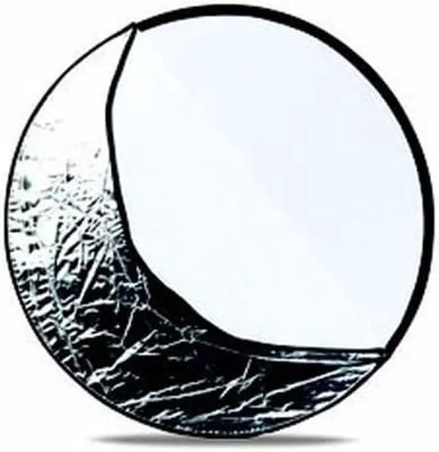 Alt view image 9 of 19 - Westcott Collapsible 5-in-1 Reflector with Gold Surface (20")