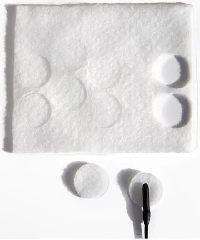 Main image of Rycote 065103 Undercover Stickies and 30 Disc, White #RYC065103