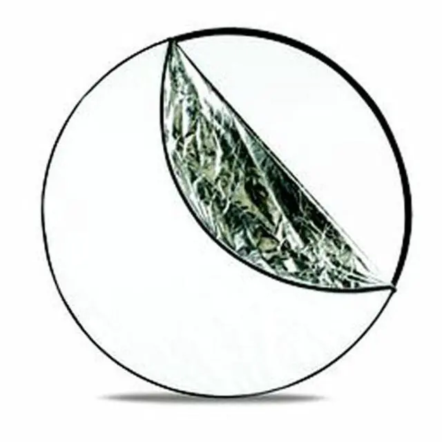 Alt view image 19 of 19 - Westcott Collapsible 5-in-1 Reflector with Gold Surface (20")