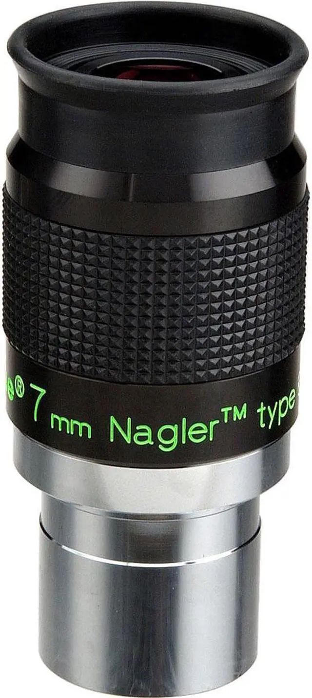 Main image of Tele Vue EN6070 7mm Nagler 6 1.25in Field Eyepiece, 82