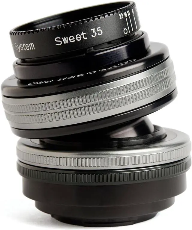 Alt view image 3 of 5 - Lensbaby Composer Pro II with Sweet 35 Optic for Nikon F #LBCP235N