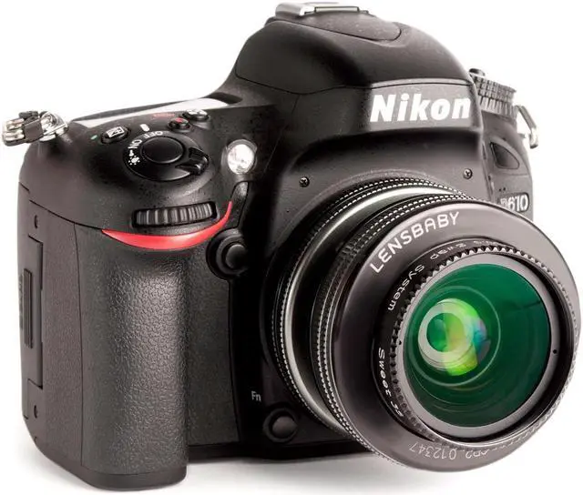 Alt view image 4 of 5 - Lensbaby Composer Pro II with Sweet 35 Optic for Nikon F #LBCP235N