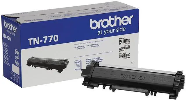 Alt view image 7 of 19 - Brother TN770 Extra High Yield Toner Cartridge - Black