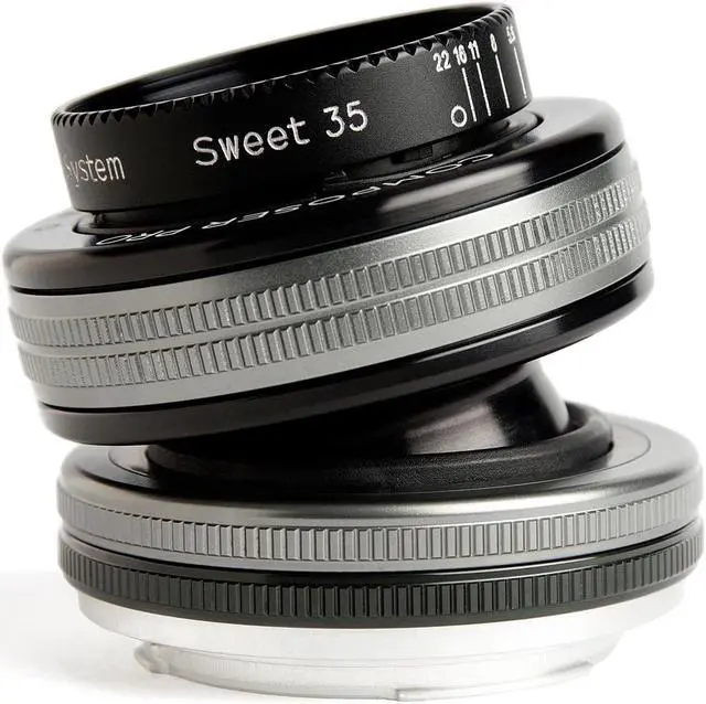 Main image of Lensbaby Composer Pro II with Sweet 35 Optic for Nikon F #LBCP235N