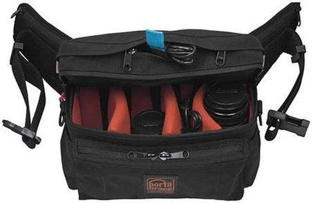 Alt view image 2 of 4 - Porta Brace HIP-3LENS Hip-Pack Case for Up to 3 Lenses