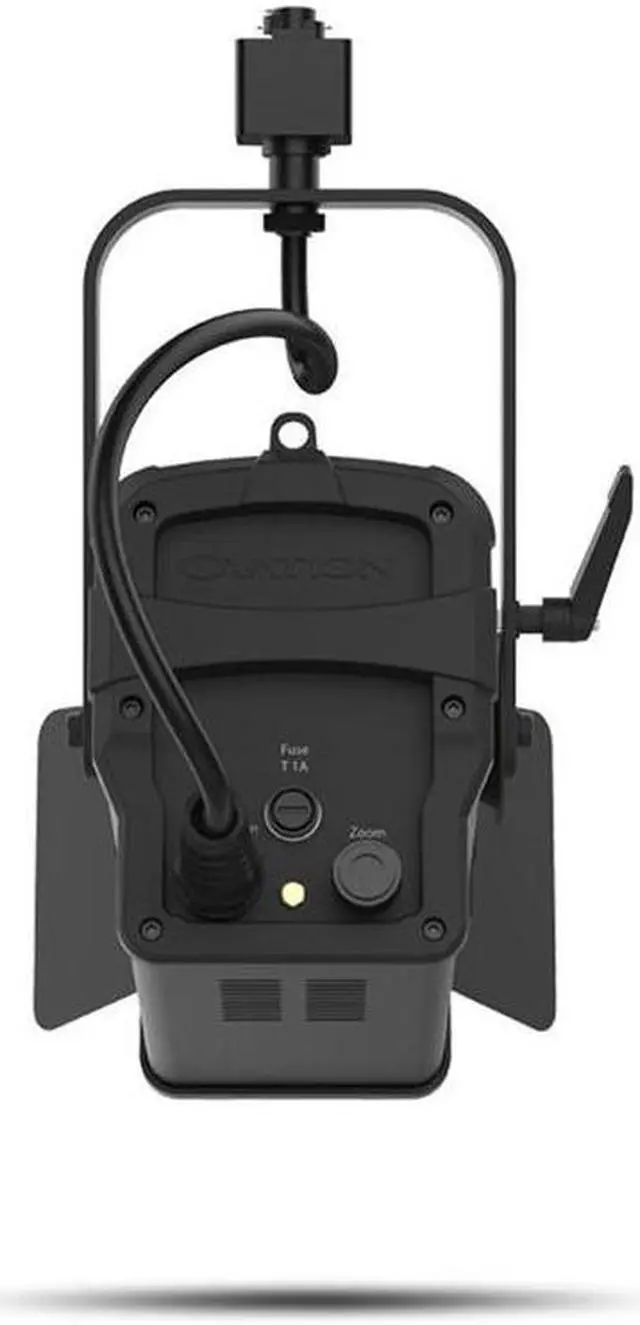 Alt view image 4 of 4 - CHAUVET Professional CHAUVET Professional Ovation FTD-55WW 36W Warm    White LED Fresnel Fixture, Includes Barn Doors andTrack Adaptor, 3200K Color Temperature