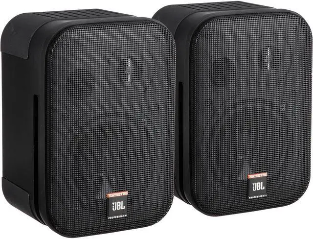 Alt view image 6 of 13 - JBL Control 1 Pro 5\"" 2-Way Professional Compact Loudspeakers Black