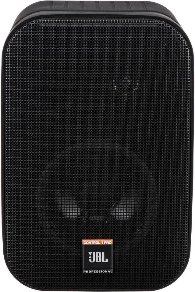 Alt view image 9 of 13 - JBL Control 1 Pro 5\"" 2-Way Professional Compact Loudspeakers Black