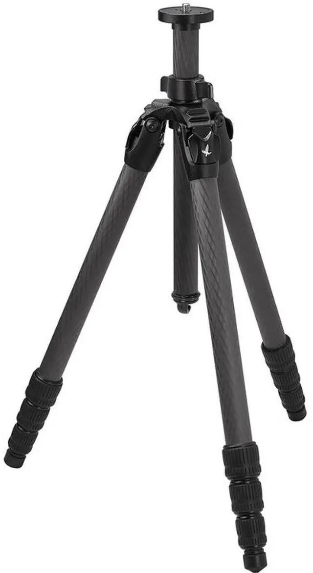 Alt view image 2 of 3 - Swarovski Optik CCT Compact 4-Section Carbon Fiber Tripod with CTH Compact Video Head