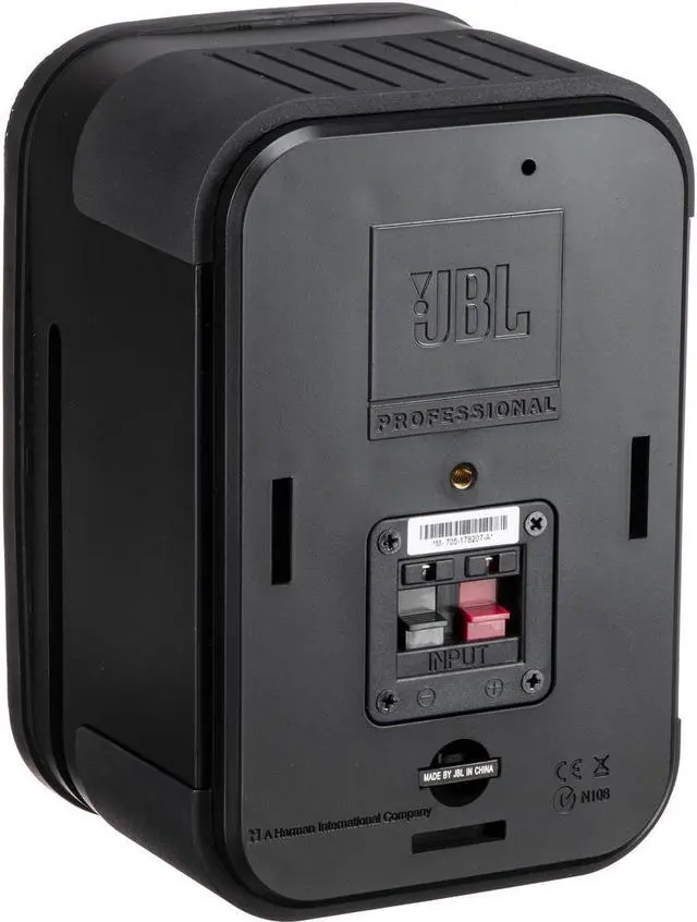 Alt view image 8 of 13 - JBL Control 1 Pro 5\"" 2-Way Professional Compact Loudspeakers Black