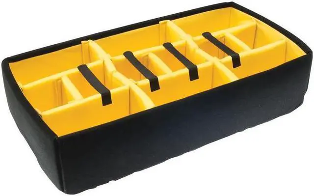 Main image of Pelican 1615AirDS Padded Divider Set for 1615 Air Case #016150-4060-000