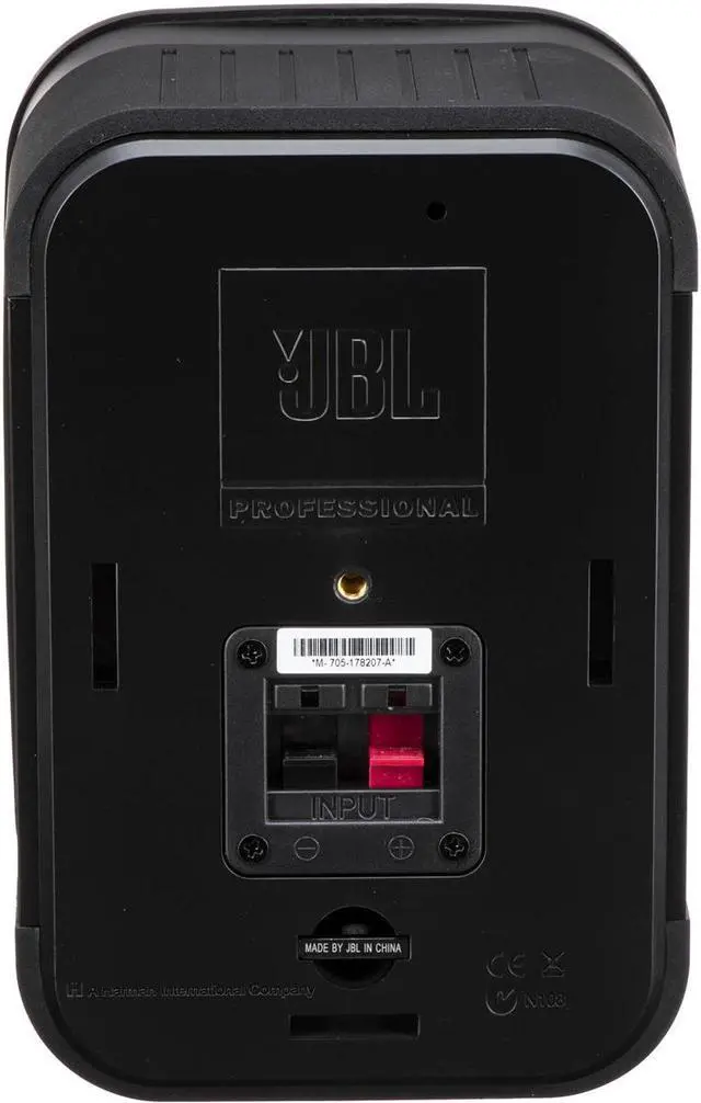 Alt view image 10 of 13 - JBL Control 1 Pro 5\"" 2-Way Professional Compact Loudspeakers Black